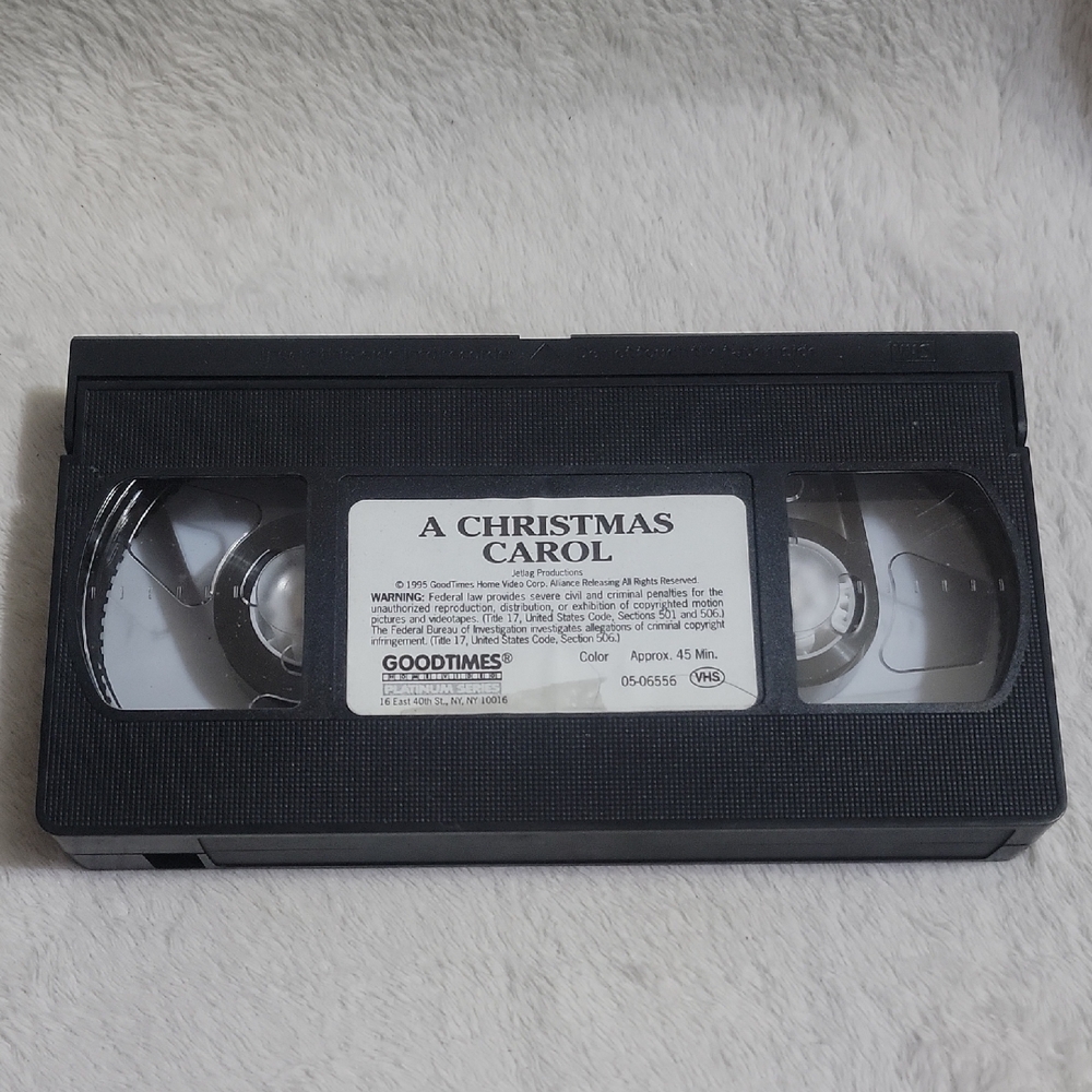 A Christmas Carol VHS